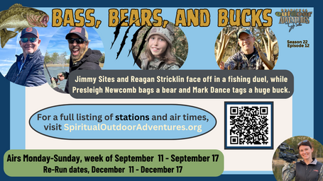 Trailer Ep 12 S22 Bass Bears & Bucks